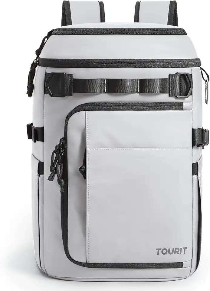 TOURIT 38 Cans Backpack Cooler with 2 Insulated Compartments