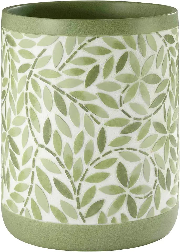 Avanti Linens - Wastebasket, Bathroom Trash Can for Bedroom, Office & Bath