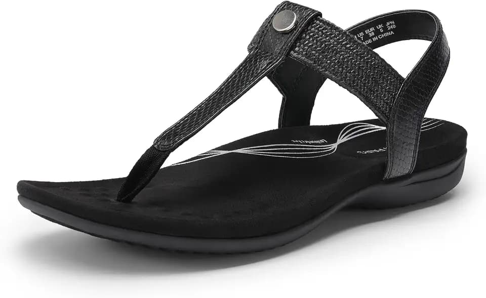 DREAM PAIRS Women's Arch Support Sandals Thong Sandals