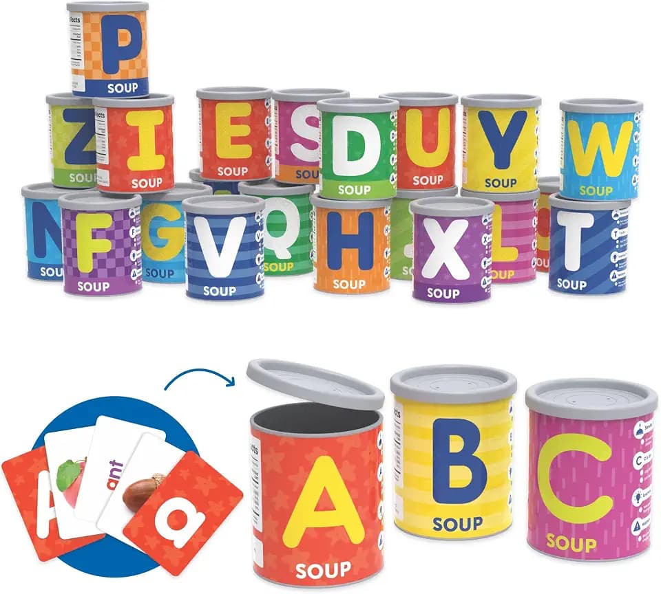 Learning Resources Alphabet Soup Sorters