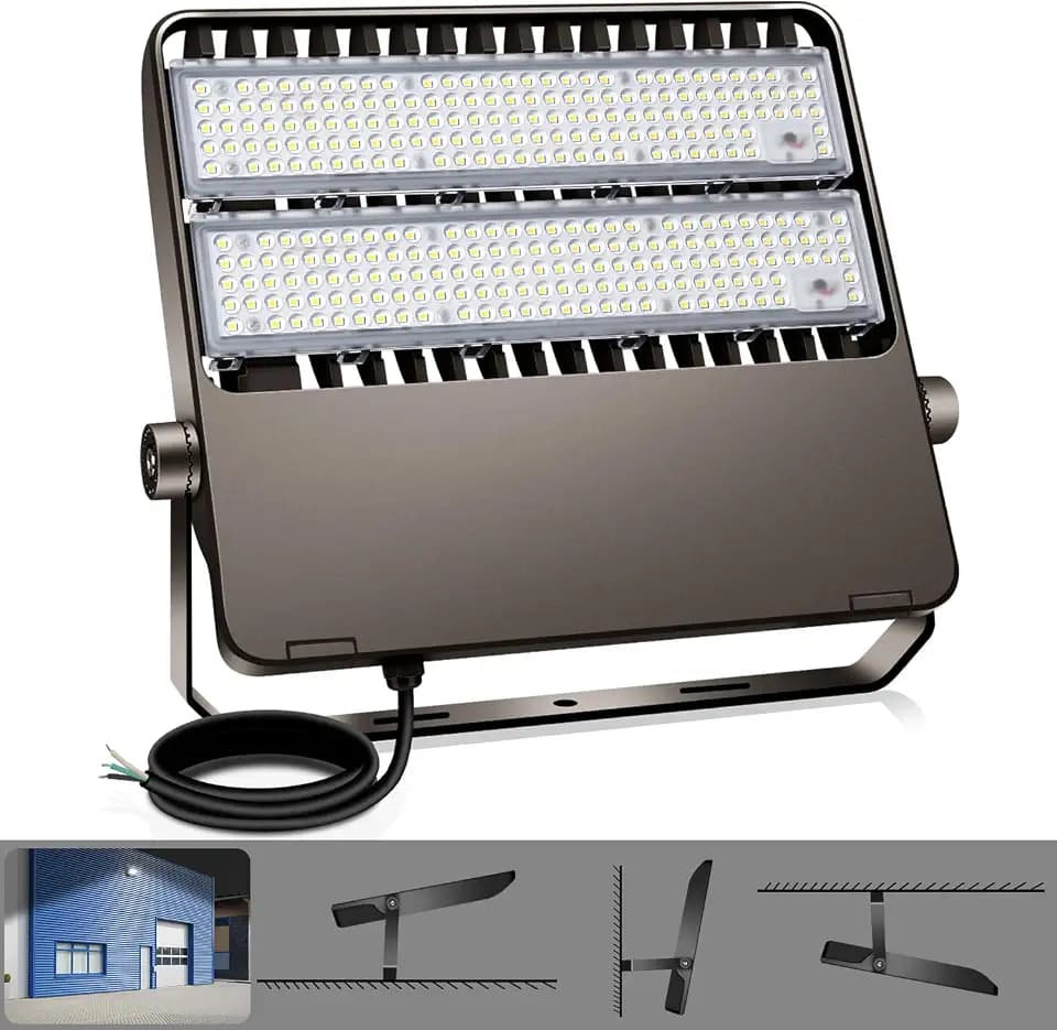 240W LED Stadium Flood Lights Outdoor 36000LM Super Bright