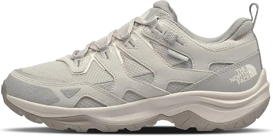 The North Face Women's Hedgehog 3 Waterproof Hiking Boot | Ripstop Leather Upper, Rubber Outsole