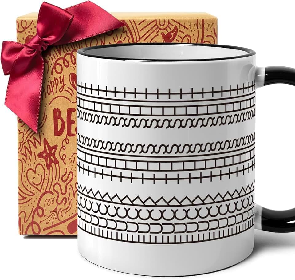 Hidden Message Coffee Mug Gift for Women Men Coworkers, Secret message mug