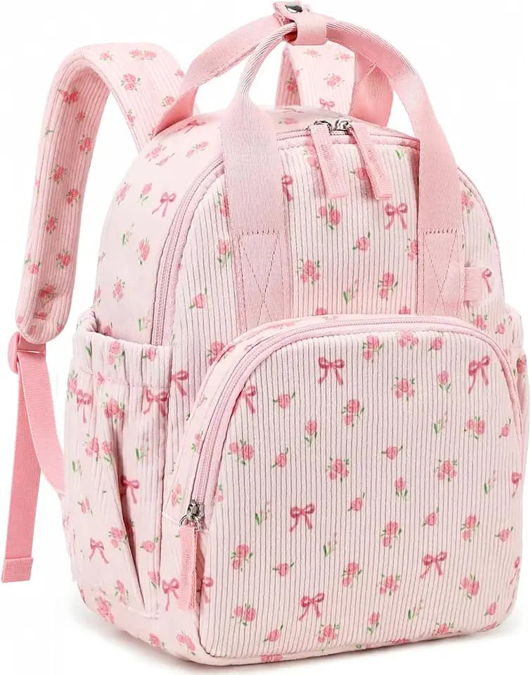 Bluboon Toddler Backpack for Girls Boys 2-4 Cute 12" Preschool Kindergarten Backpacks Kids Daycare Bags School Travel