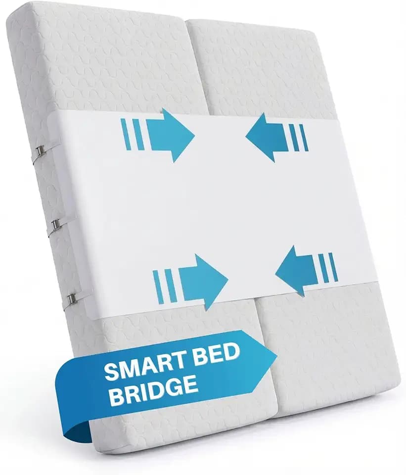 Briliantwerk Twin to King Bed Converter | Smart Bed Bridge | No Slipping