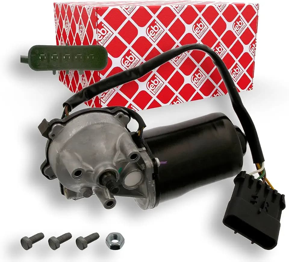 febi bilstein 37226 Scheibenwischermotor mit Anbaumaterial, 1 Stück