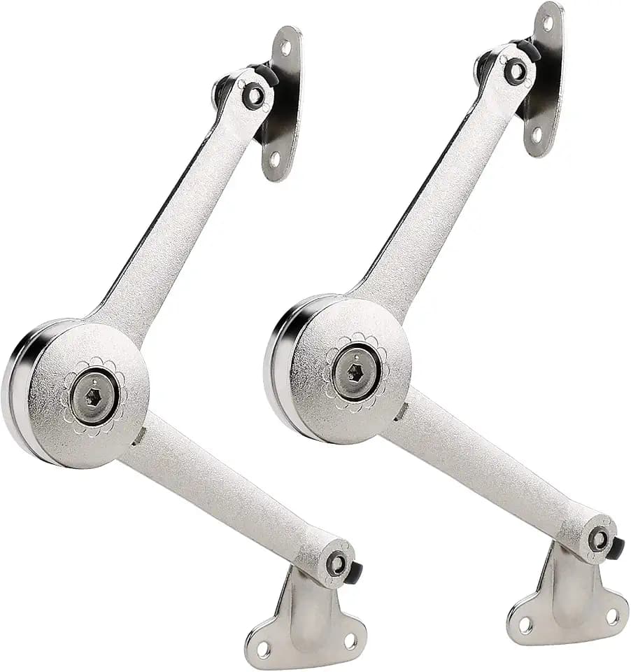 Lid Support Hinge Lid Stay with Soft Close Toy Box Hinges