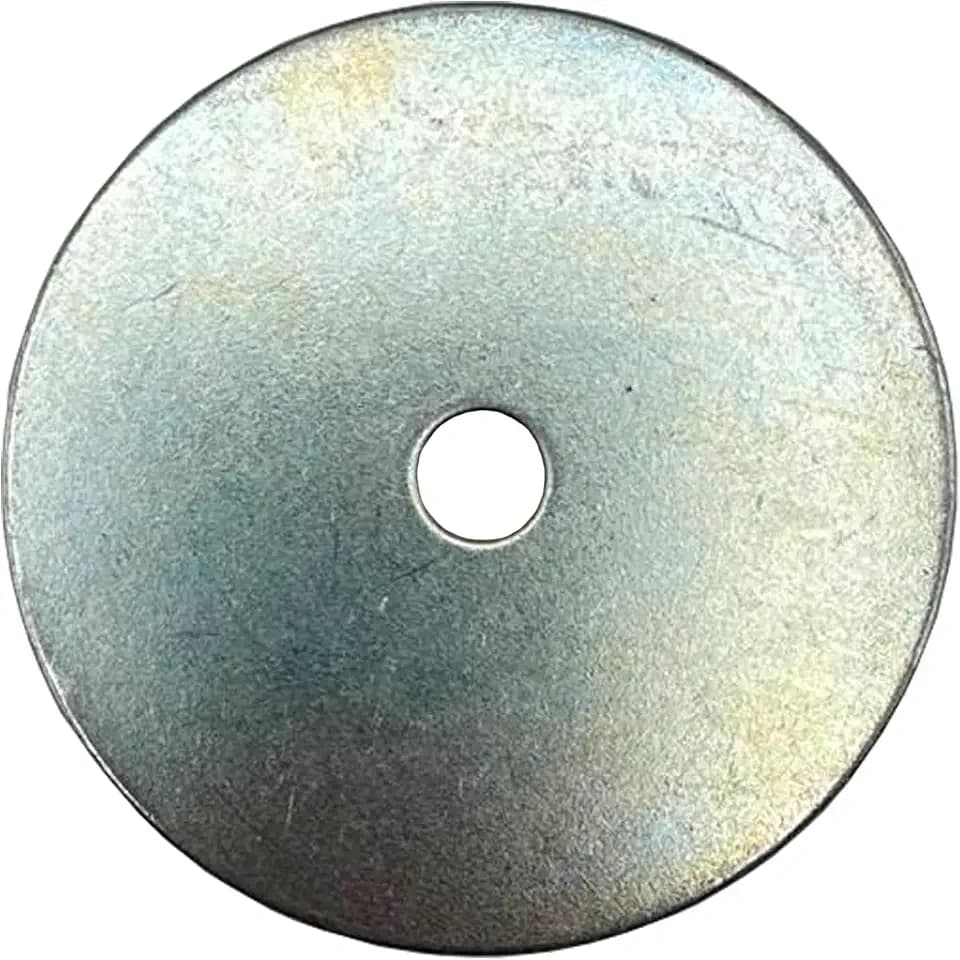 Fender Washers 1/2" x 2 1/2" OD Zinc Plated Finish Low Carbon Steel, Pack of 5 (2 1/2)