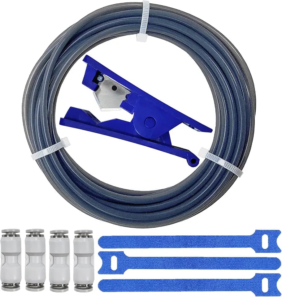 PTFE Tube Kit 2.5mm ID x 4mm OD, 5M for Bambu Lab AMS X1/P1P/A1
