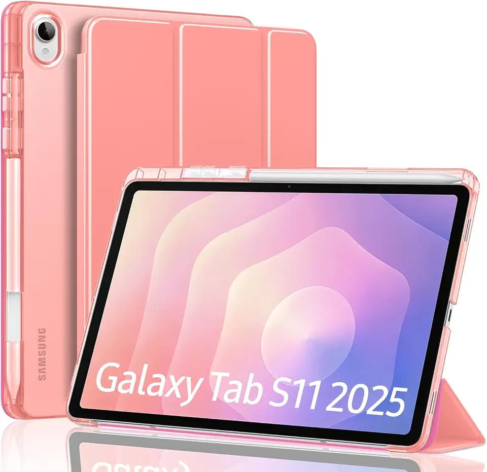 MoKo für Samsung Galaxy Tab S11 Hülle 11 Zoll 2025, Muschelschale