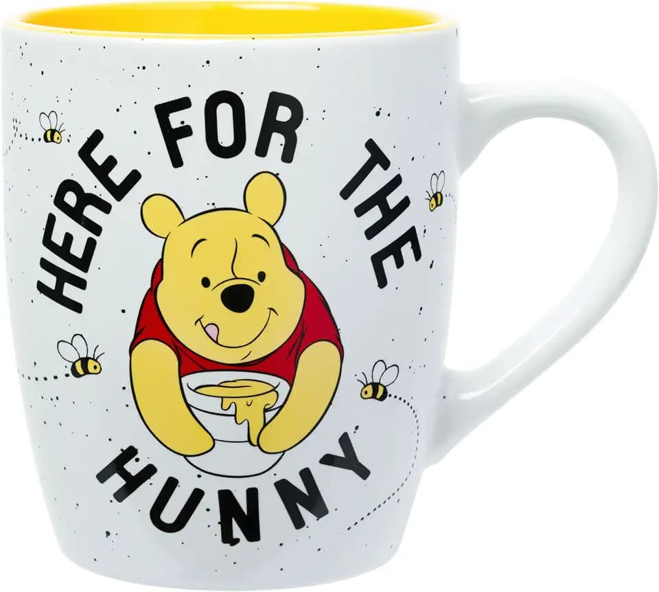 Silver Buffalo Disney Winnie the Pooh, Ceramic Mug, 25oz