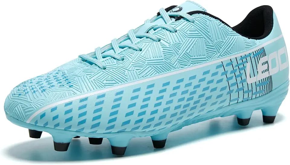 Men's Soccer Cleats Women Outdoor Frim Ground Football Shoes