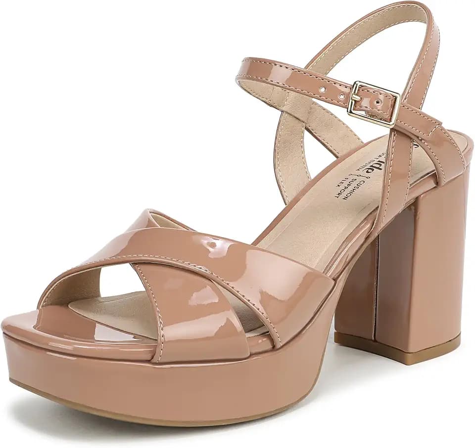 LifeStride Women's Alice Heeled Sandal
