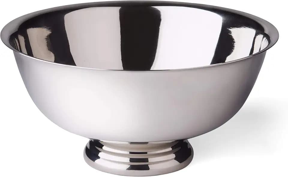 Elegance Stainless Steel Revere Bowl, 7", Silver