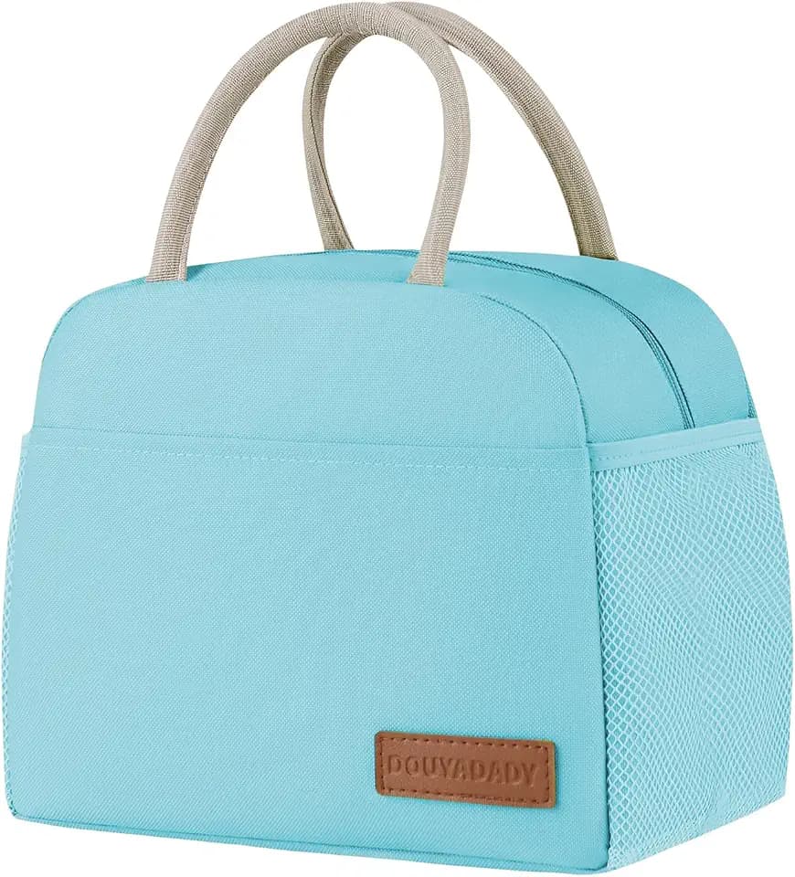 douyadady Lunch Bag&Box Women/Men Insulated&Reusable