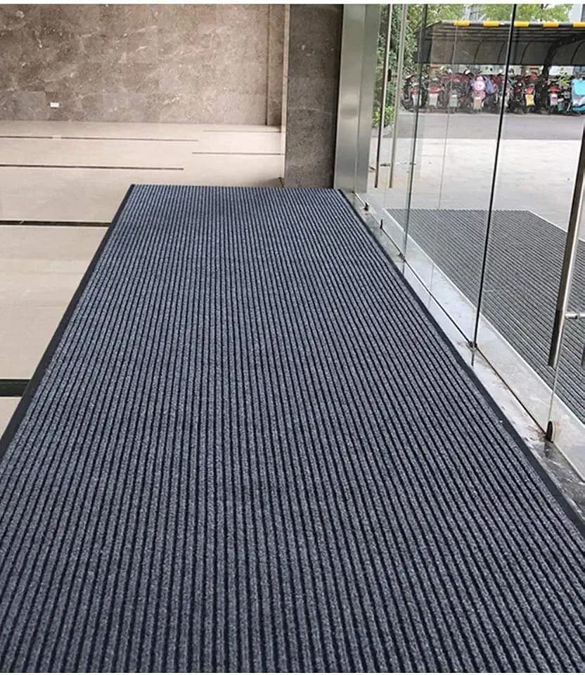 Commercial Floor Mat 3' x 10' Extra Large Doormat Indoor Outdoor Runner Rug