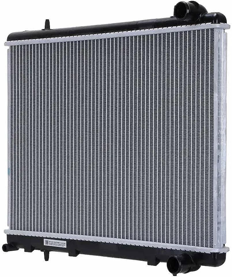 HELLA 8MK 366 300-201 Kühler, Motorkühlung - Kühlrippen gelötet