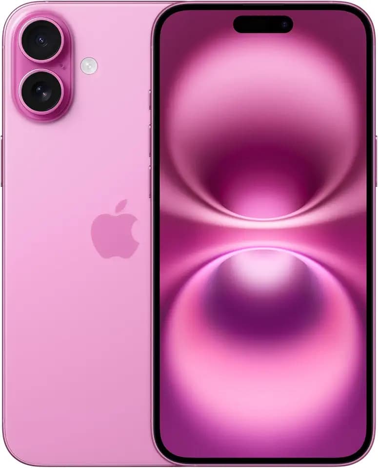 Apple iPhone 16 Plus 256 GB: 5G Handy mit Kamerasteuerung, A18 Chip und einem echten Boost für die Batterie. Funktioniert mit AirPods, Rosé