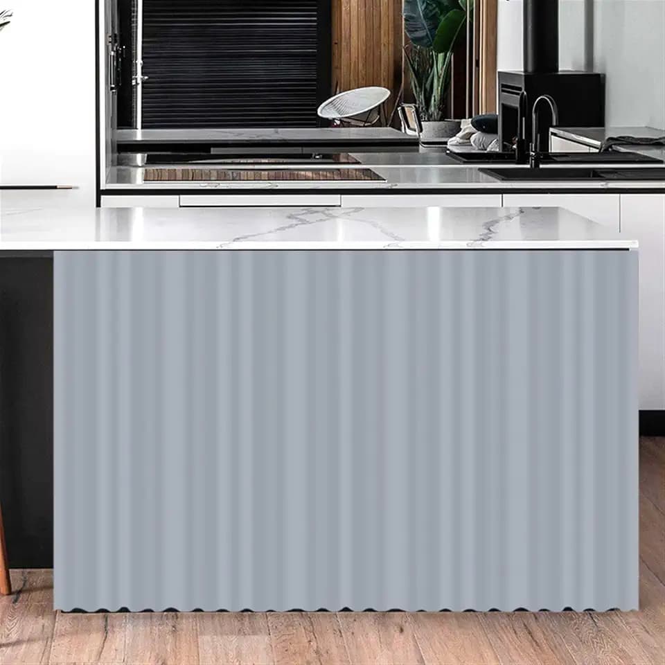 Cabinet Curtains for Shelves Privacy Closet Curtain Dust Proof