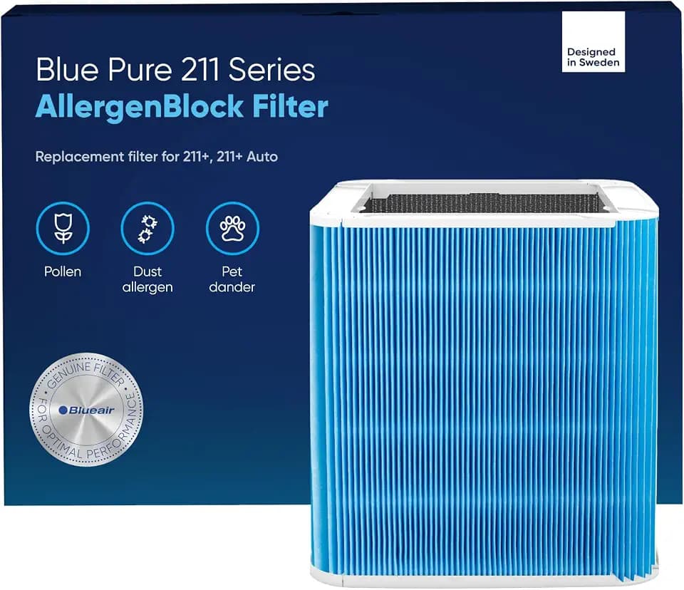 BLUEAIR Genuine 211+/Auto Air Purifier Replacement Filter, AllergenBlock