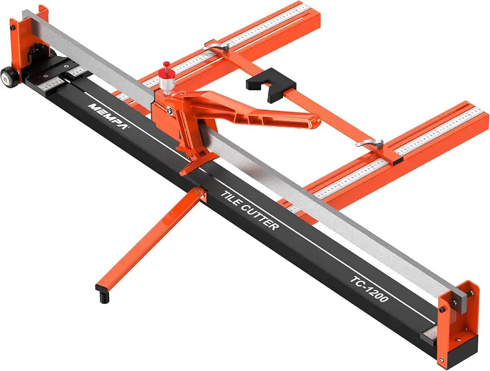 48 Inch Manual Tile Cutter with Dust-Sealed Roller