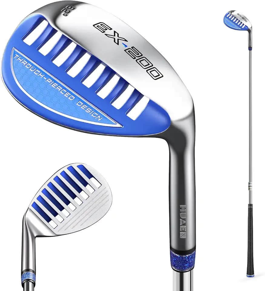 Golf Pro Sand and Chipping Wedge, 62° Loft, Right-Handed, for Men and Women