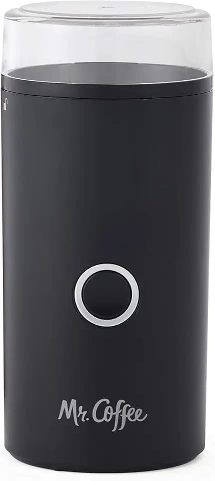 Mr. Coffee Simple Grind 14 Cup Coffee Grinder Black