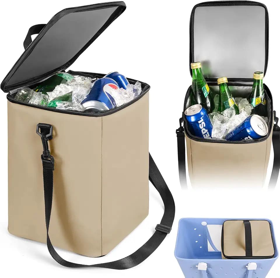 Cooler Insert Compatible with Bogg Bag XL Tote, Insulated Organizer