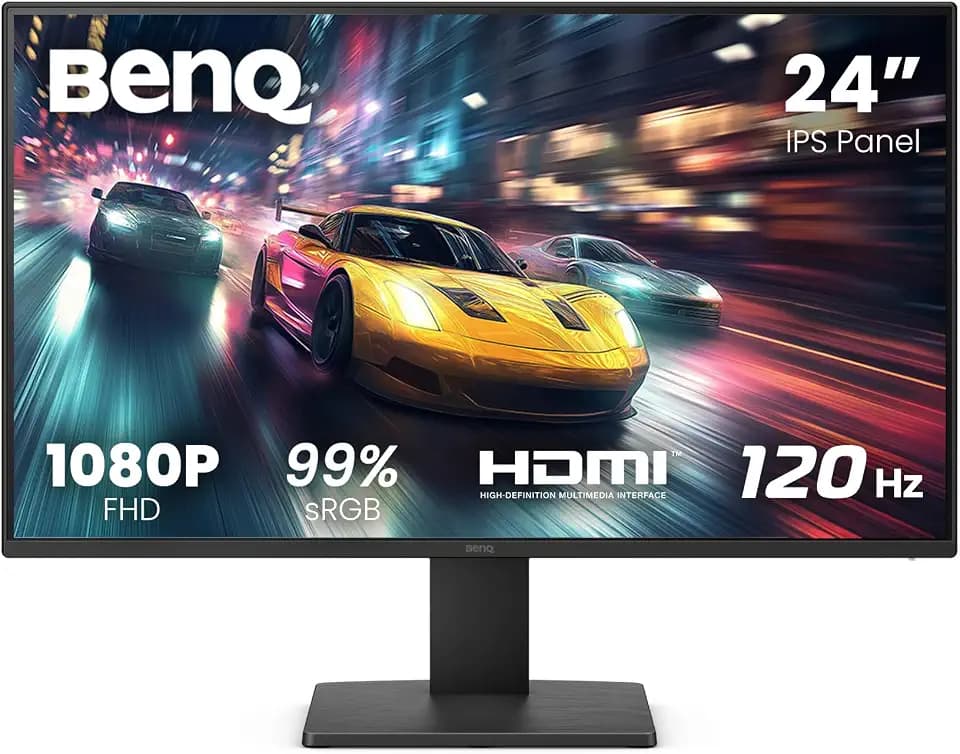 BenQ GW2491PE 23,8 Zoll 1080p FHD 120Hz IPS Eye-Care Home-Office-Monitor