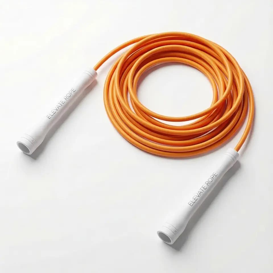 Elevate Rope Springseil Erwachsene, Speed Rope 5 mm, 320 cm verstellbar