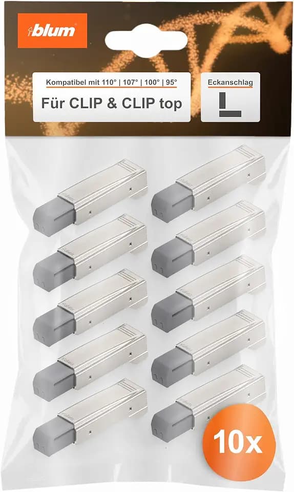 blum 10x BLUMOTION Türdämpfer für Schranktür Softclose zum Nachrüsten