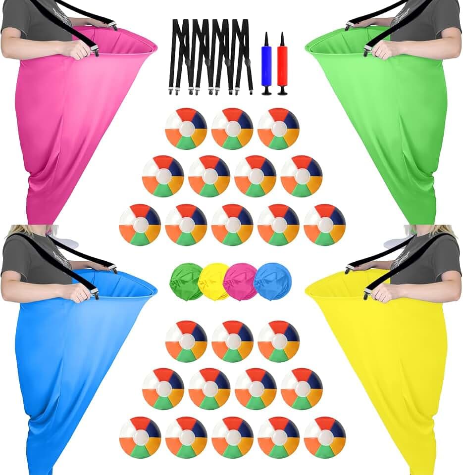 Granny Pants Yard Game, Outdoor Toss Relay Game for Family & Adults