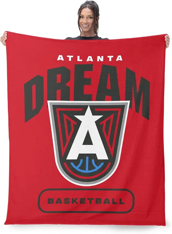 NORTHWEST WNBA High Block Silk Touch Throw Blanket 50 x 60 inches