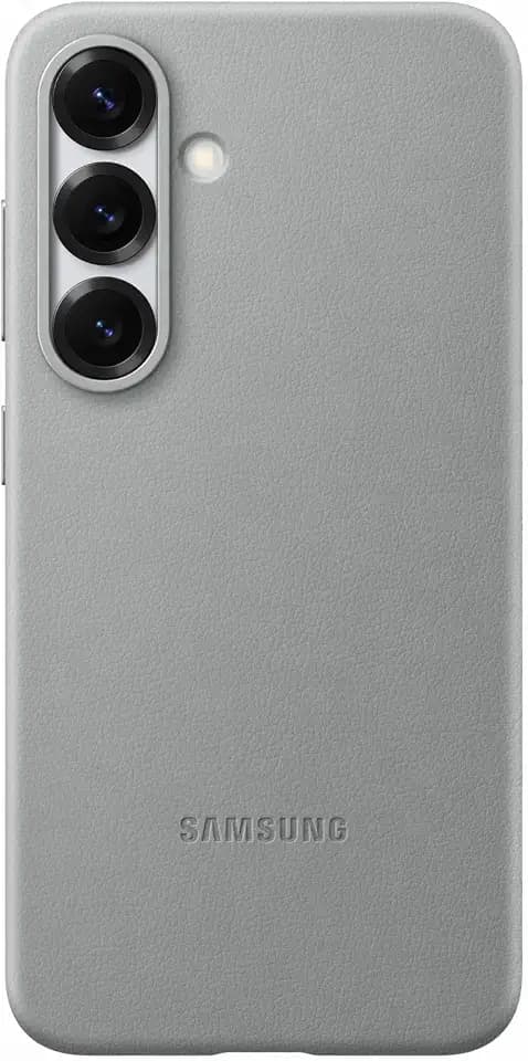 Samsung Kindsuit Case EF-VS931 für das Galaxy S25, Smartphone Cover, Handy-Hülle, Schutz Case, Kratzfest, Grau