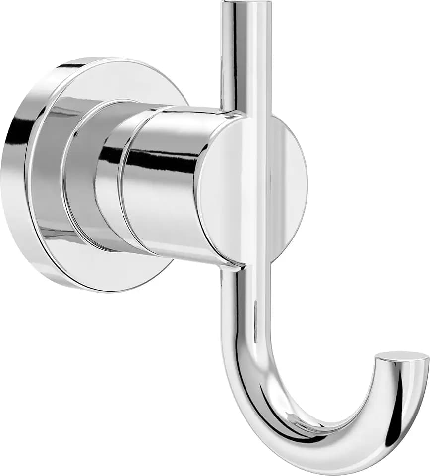 Delta NIC35-PC Nicoli Double Towel Hook Bath Hardware Accessory in Polished Chrome