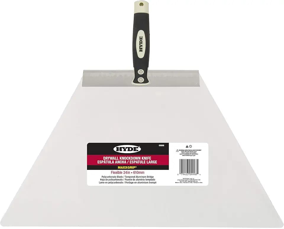 Hyde Tools 9998 24-Inch acrylic Knockdown Knife (09998)