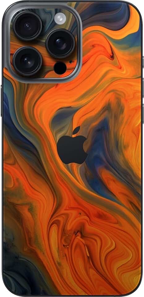 Razer Skin: iPhone 16 Pro Max - Full Wrap - Premium 3M Cast Vinyl - Scratch Resistant - Unique Designs & Finishes - Easy Application - Sludge