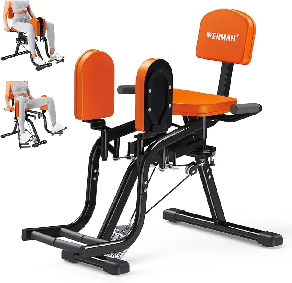 WERMAH Hip Abductor Adductor Machine, Inner Outer Thigh for Home Gym