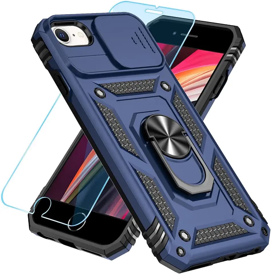 SunStory for iPhone SE Case 2022/2020/3rd/2rd / iPhone 6/7/8 Case-Blue
