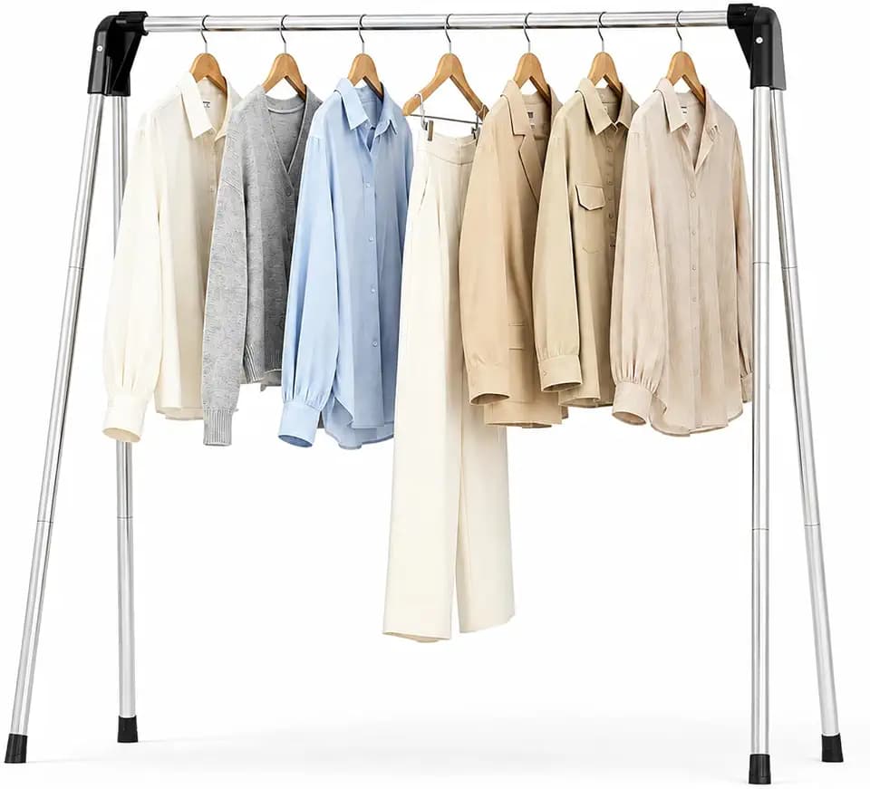 TOOLF Clothes Drying Rack Foldable, Portable Clothes Rack for Travel