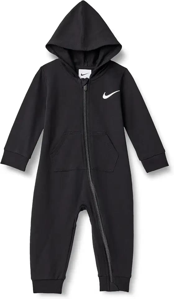 NIKE Unisex Baby Essentials Hooded Overall (1er Pack)