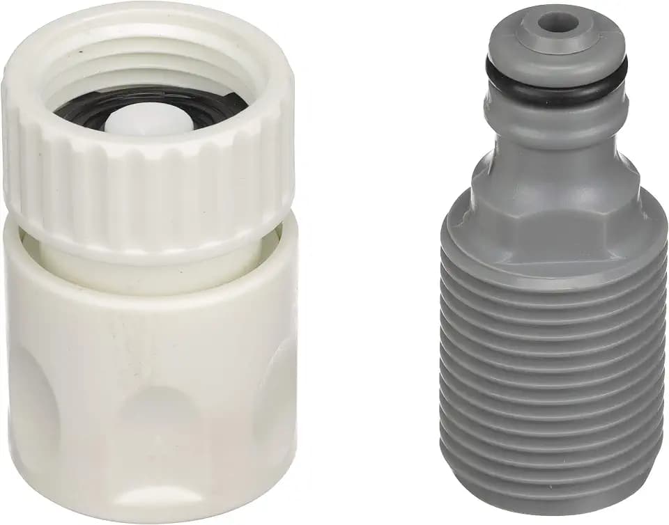 Seachoice Outboard Flush Kit for Mercury, Mariner, Yamaha and Suzuki Outboard Engines, White,Grey
