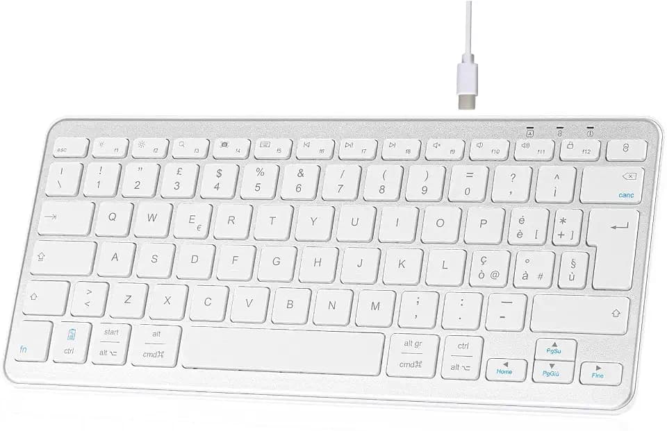 Kabellose Bluetooth Tastatur 10