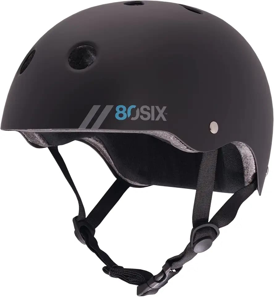 80SIX Triple Certified Hybrid Halo Helmet for Kids and Adults – Ideal for Bike, Scooter, Skateboard, Roller Skate, and Inline Skate