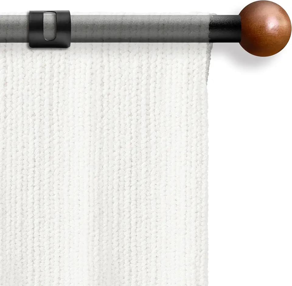 Quilt Hanging Rod 32-76" Heavy Duty Telescopic Wall Tapestry Hanger Pole