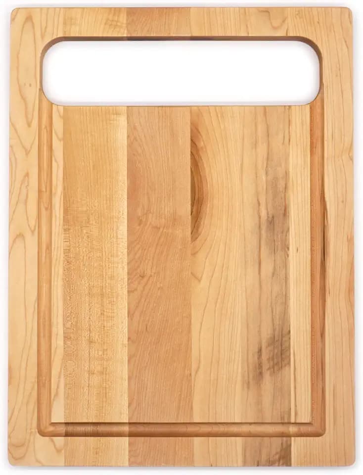 J.K. Adams Maple Wood Prep Board 16" x 12" x .75