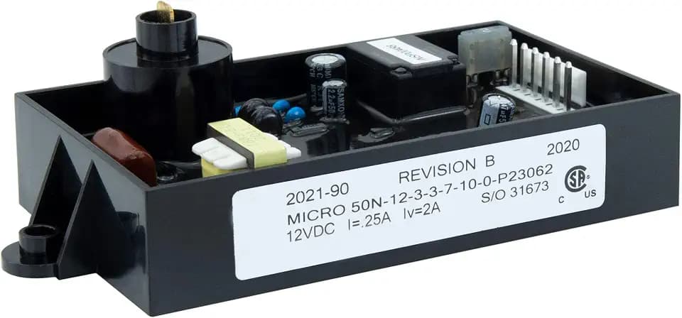 RecPro RV Water Heater Circuit Board 91367