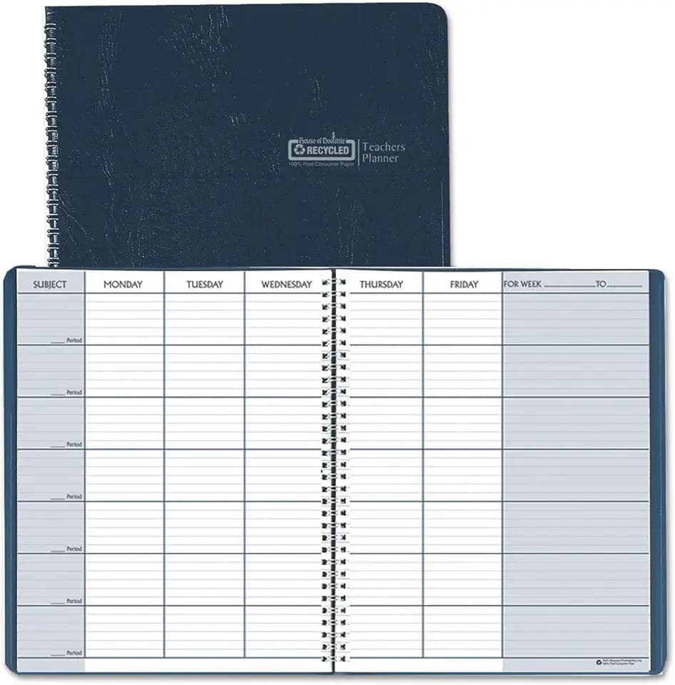 House of Doolittle HOD50907 - Teachers Planner, 2018, 8.5" x 11