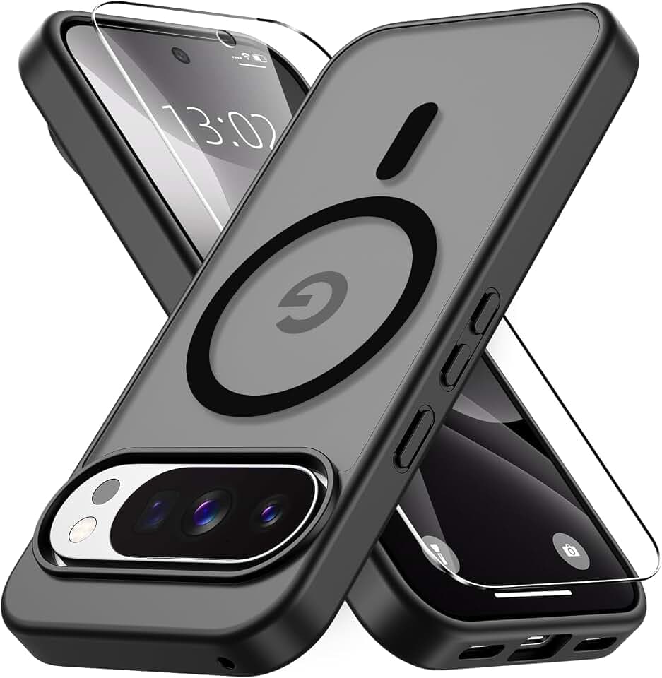 Vansdon for Google Pixel 10 Pro XL Case (Black)