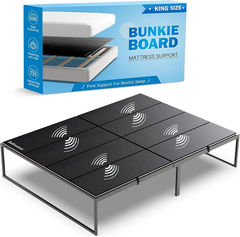 Bunkie Board King Size (76x80''), Heavy Duty10mm Bed Boards